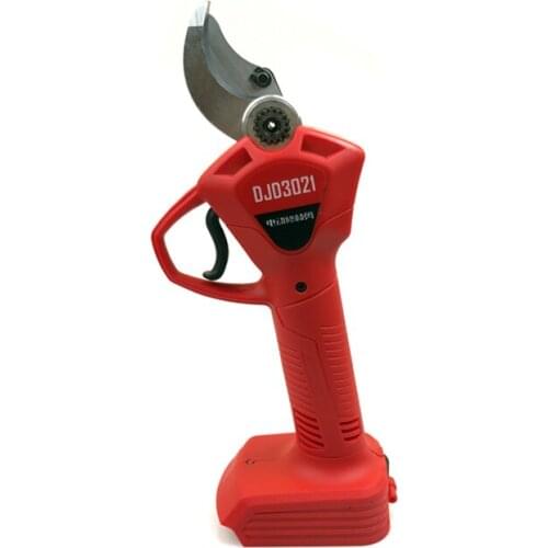 AOWEI 20V Electric Yard Tools Rechargeable Cordless Garden Shears Electric Pruner 32mm For Sale