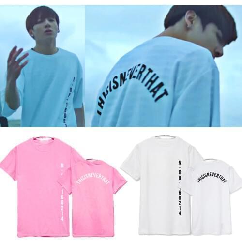 Kpop Bantan Boys SAVE ME JK Same Cotton Tshirt Tee Short Sleeve Fashion Summer Tops