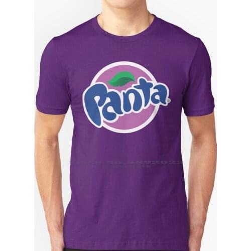 Panta T Shirt 100% Pure Cotton Big Size Kokichi Kokichi Oma Danganronpa Panta Grape Fanta Danganronpav3