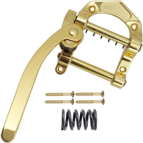 Guitar Bridge Tremolo Taiiece for SG ES335 B5 Style Promotion Golden