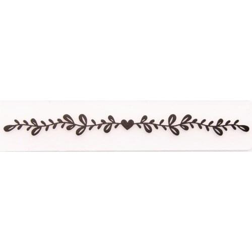 HOT plastic Branch love craft card making paper card album wedding decoration clip Embossing folders