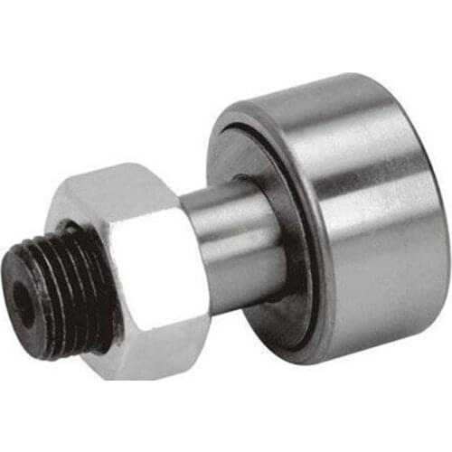 Free shipping 4 pcs KR26 KRV26 CF10-1 Cam Follower Needle Roller Bearing M10X1.25 10mm Wheel And Pin Bearing cf10-1 kr-26