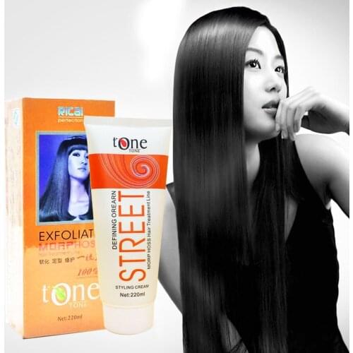 Straighten Hair Hair Straightening Cream Keratin Treatment Professional Hair Relaxer Cream Natural Hair Moisturizer & Smoothing