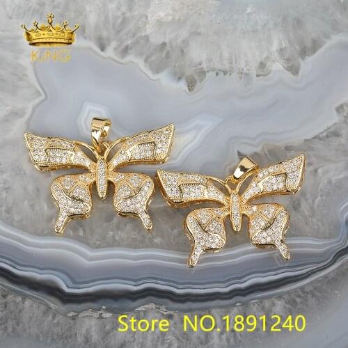 Iris Piece Concave-Convex Dot Lron Piece Stamped Hollow Gold Plated Pendant Girl Accessories With Diamond Set 2021