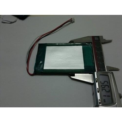 New Hot 305787 1500mAh 7.4V polymer lithium battery for sale Customizable Rechargeable Li-ion Cell Large Capacity Batteries