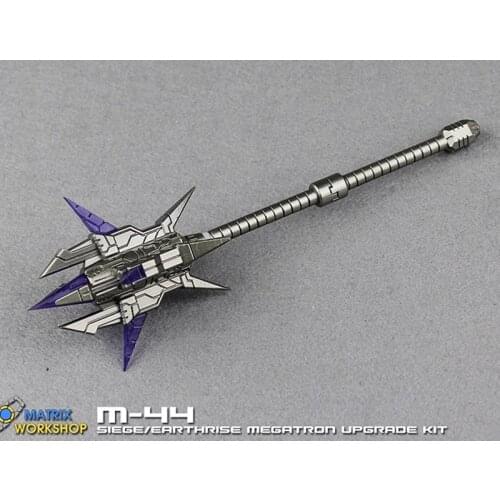 M-44 Siege/Earth Out Megatron Meteor Hammer Weapon Upgrade Kit Model Toy