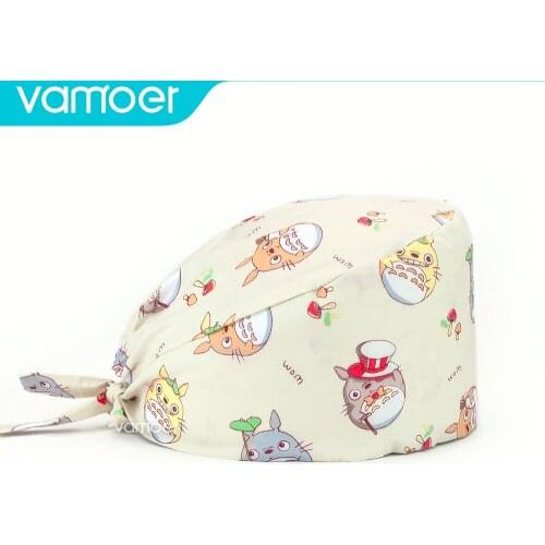 Medical supplies surgical caps operating room caps nurses hats veterinary pet beauty salons Eye hospital clinic Cosplay hats