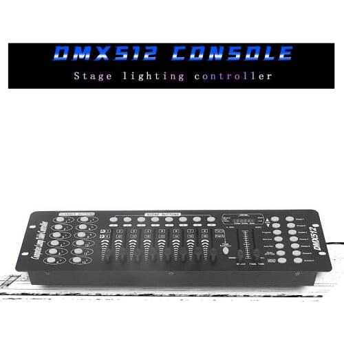 International Standard DMX 192 controller Can Control moving head beam light DJ 512 dmx controller equipment DMX192