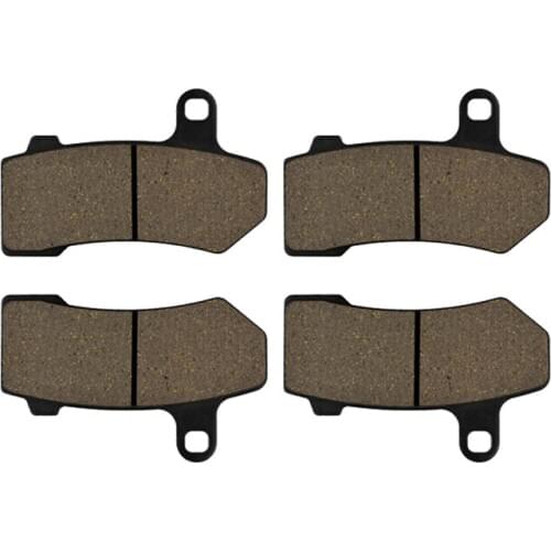 Motorcycle Front and Rear Brake Pads for HARLEY FLHTCU Ultra Classic Electra Glide 2008-2015