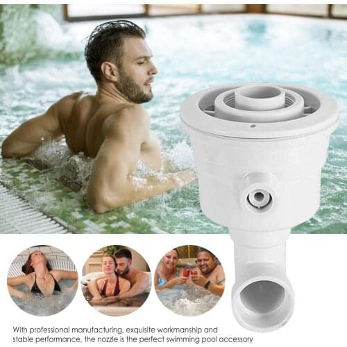 Pool Nozzle Sprayer Spa Massage Nozzle Swimming Pool Parts Accessories For Aquariums, Spas, Swimming Pools, Water Parks