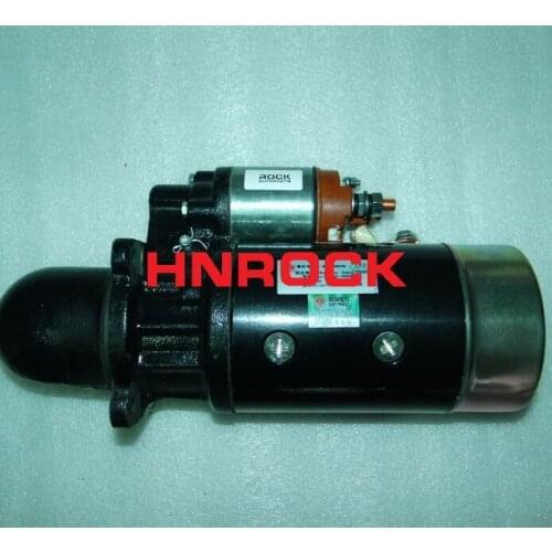 NEW HNROCK STARTER 37V66-08010-A C4988348 FOR CUMMINS 4BT 6BT