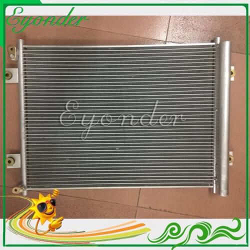 New Air Conditioning Conditioner AC A/C Condenser with Receiver Drier for Komatsu Excavator PC200-8 200-8 OEM# 20Y-810-1221