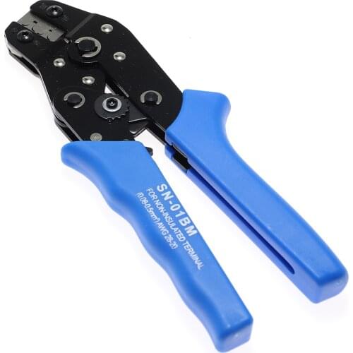 SN-2549/01BM/28B crimping pliers with Dupont PH2.0 XH2.54 KF2510 terminal box Car connector wire electrician clamp tools set