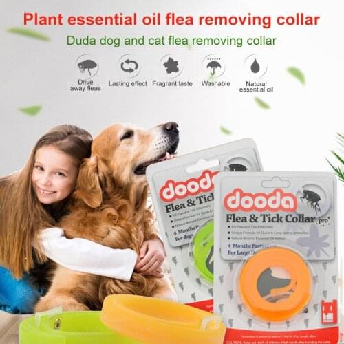 Pet Flea And Tick Collar For Dogs Cats Up Flea Tick Prevention Collar Anti-mosquito & Insect Repellent Puppy Cat Supplies