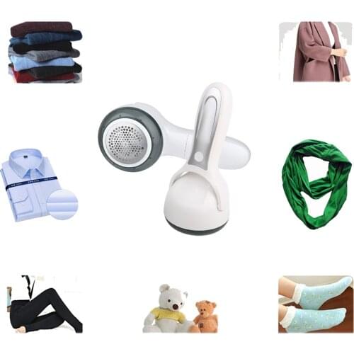 Electric Clothes Lint Pill Removers Fuzz Shaver for Blouses / Curtains / Rugs Clothes Pellets Cutting Machine Lint Pill Remove