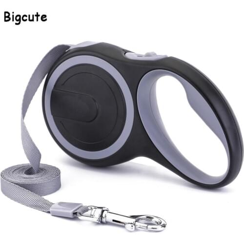 Automatic Retractable Pet Dog Leash For Large Dogs Durable Nylon Pets Lead Reflective Extending Puppy Walking Leads Pet Products