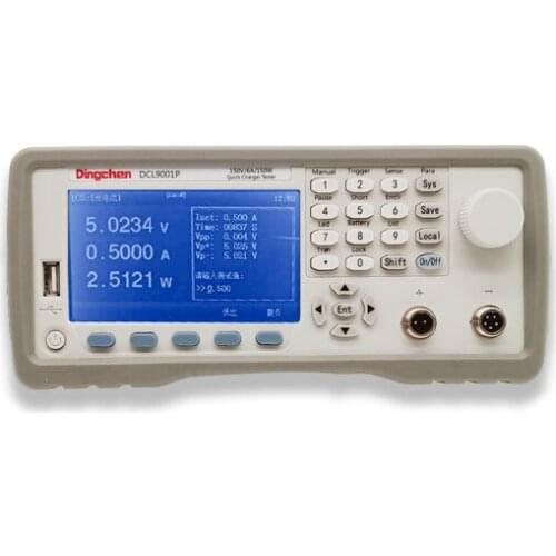 DCL9001/9001A/9003/9003A Programmable DC Electronic Load with Ripple Sampling
