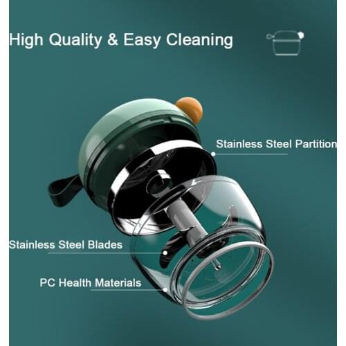 MIni Garlic Press Crusher Pepper Ginger Chopper Manual Vegetable Mincer Grater Meat Grinder Kitchen Gadgets Tools