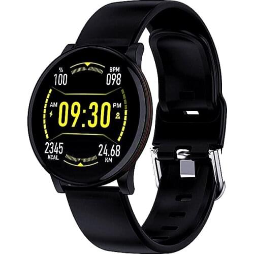 Nennbo W9 Smart Watch Men Multi-Sports Mode IP68 Health Tracker Bluetooth Music Weather Forecast Watch for Couple