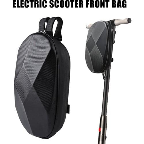 Electric Scooter Front Hanging Storage Bag 4L EVA Hard Shell Electric Scooter Bag For Xiaomi Mijia M365 Skateboard Handle Bag
