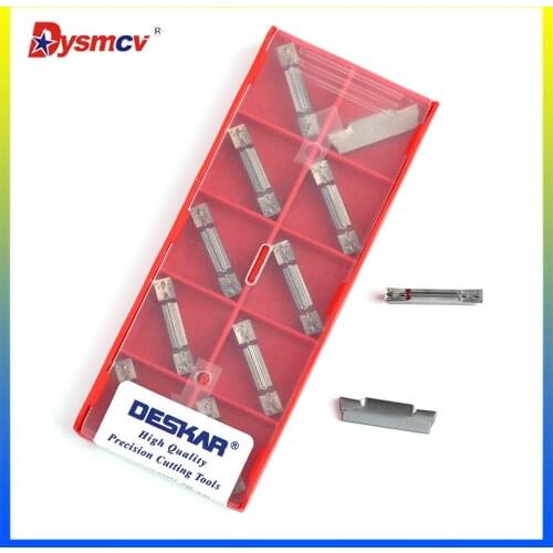 DESKAR 100% MGMN150 MGMN200 MGMN250 G MGMN300 MGMN400 MGMN500 M K10 Carbide Inserts blade CNC Lathe Turning Tool for Aluminum
