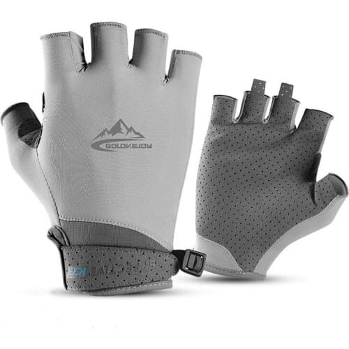 Cycling Gloves Summer Breathable Half Finger Bike Gloves Anti-slip Mtb Ridding Gloves Men Women Outdoor Sport Bicycle Gloves