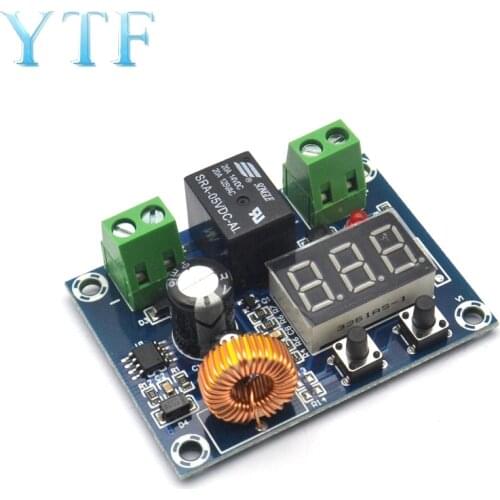 XH-M609 DC voltage protection module Lithium battery under voltage, loss of electricity, low power disconnection output 12-36V