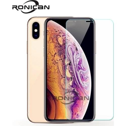 Tempered Glass for iPhone 8 Plus Screen Protector Film for iPhone 7 Plus Glass for iPhone X SE 5 5S Tough Protection Glass Cover