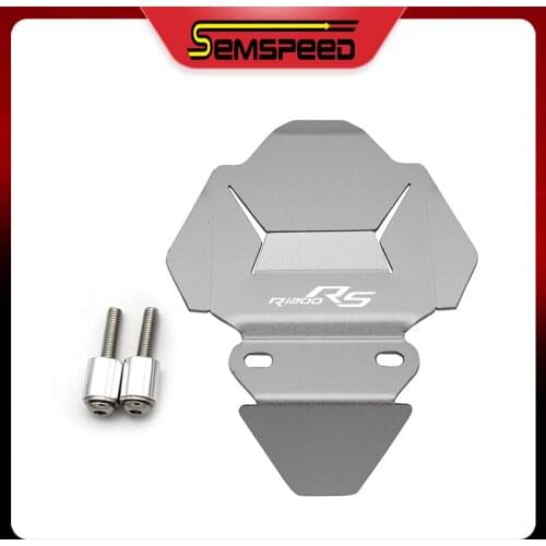 Logo R1200RS Motorcycle Front Engine Housing Protection For BMW R1200RS LC R1200GS LC ADV R1200R LC R1200RT LC 2014-2017