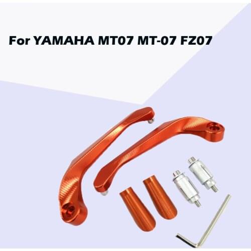 Motorcycle Horn Handle Brake Clutch Lever Protective Cover For YAMAHA MT07 MT-07 FZ07 Universal 7 / 8 "22mm