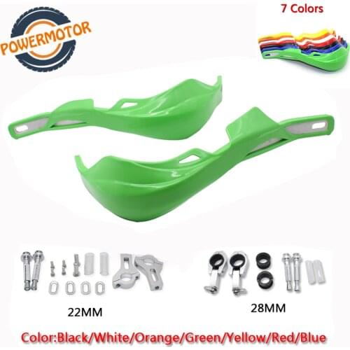 1 Pair 22MM 28MM Motorcycle Hand Guards Handguard Handle Protector Shield Motorbike ForYAMAHA YZ YZF WR WRF TTR 125 250 400 450
