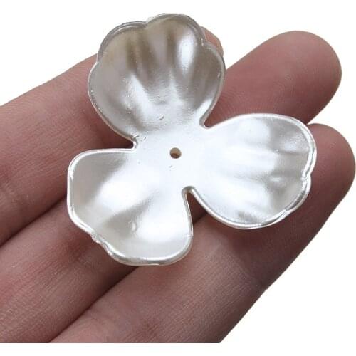 Resin ABS Imitation Pearls Flower Heart Designed Star Moon Series Pearls For DIY Decoration Knot Jewelry Accessories EY3077