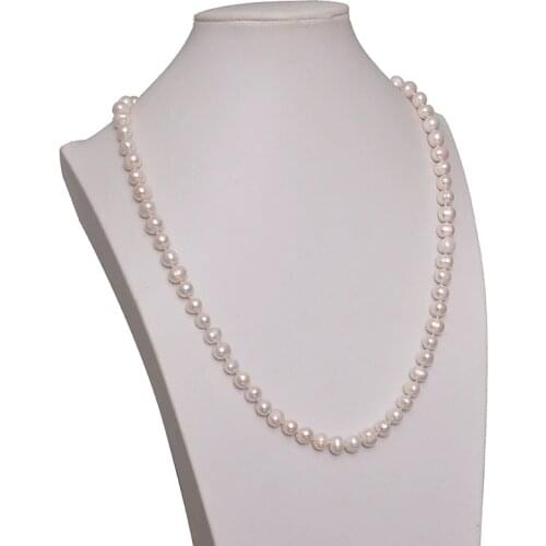 Free Shipping Long Sweater Chain Necklace 2021 New Fashion Women Jewelry Pearl Bead Necklace For Women Dress Accessories 90CM