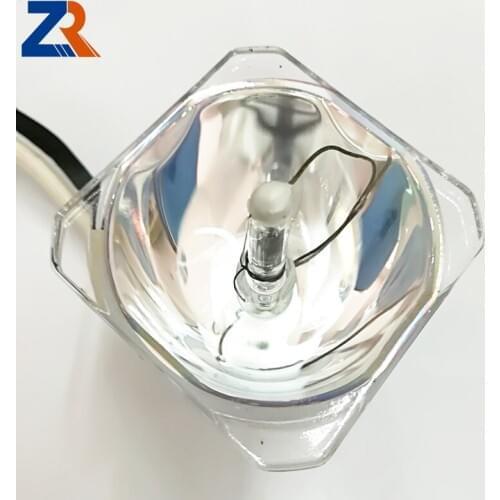 ZR 3pcs/lot Replacement Bare Lamp Bulb SHP136 for VIVITEK D508 / D509 / D510 / D511 / D512 / D513W / D535 Hot Sales fee shipping