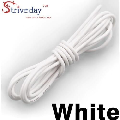 13AWG Flexible Silicone Wire RC Cable 13AWG 500/0.08TS Outer Diameter 4.0mm 2.5mm Square Model Airplane Wire Electrical Wires