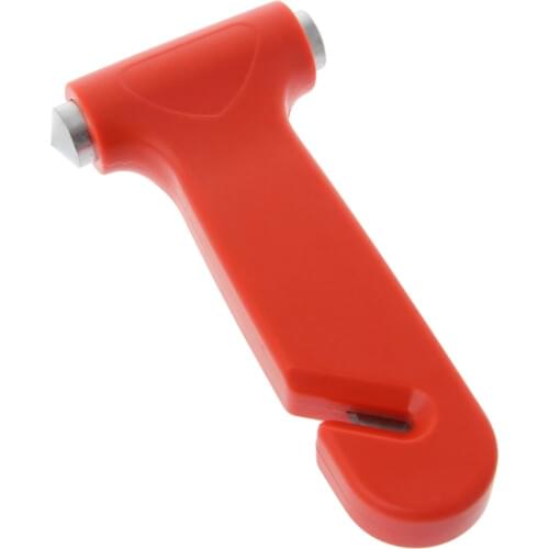 2 in 1 Car Emergency Safety Escape Hammer Glass Window Breaker Belt Cutter Tool Dropshipping