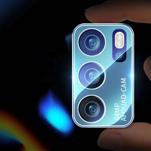 3D HD Curved Lens Film Protector For OPPO Reno 6 Ultra Tempered Glass Camera Cover For OPPO Reno6 pro Glass Film