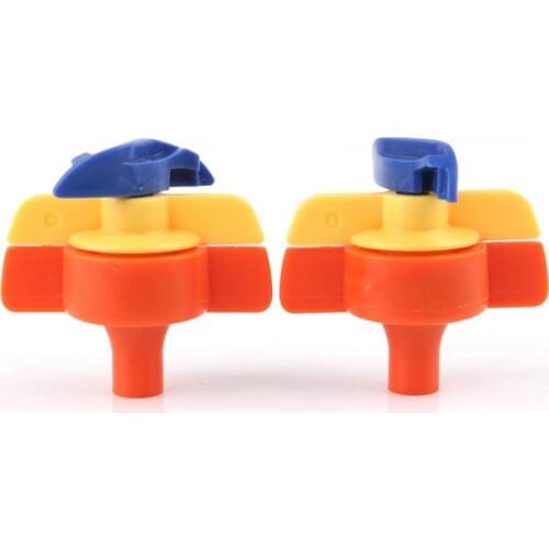 5pcs 360 Degree Atomizer Garden and Irrigation Micro Adjustable Sprinklers Micro Sprinklers Sprinkling Irrigation