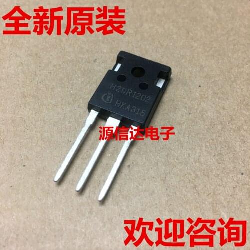 5PCS The new original H20R1202 IGBT new genuine power transistor chip IC 20A/1200V