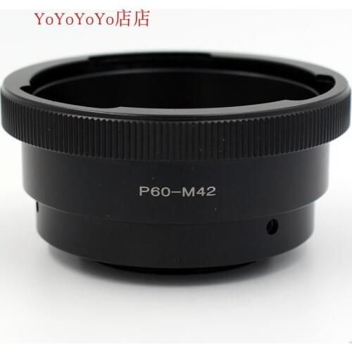 P60-M42 Adapter Pentacon 6 Kiev 60 Lens to M42 Screw mount Adapter Pentacon-M42