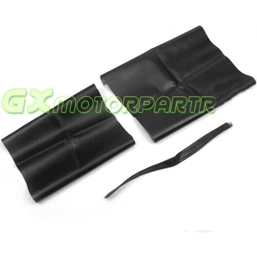 Motorcycle Accessories 1Set Motorcycl Synthetic Leather Seat Cover Cushion For yamaha FZR250 FZR 250