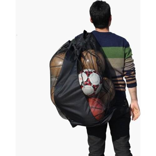 Basketball Bags for Balls Professional Player Training Mesh Portable Holder Put 15pcs Storage