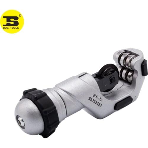 BOSI New 5-31mm Bearing Tubing Pipe Cutter For Copper Aluminum Tube Cutting