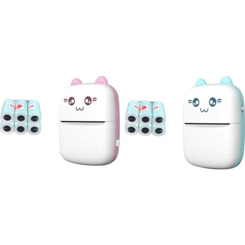 Wireless Label Printer Bluetooth Mini Portable Pocket HD Thermal Photo Tag Price Sticker Printer Fast Printing