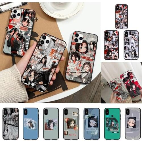 Mo dao zu shi MDZS Phone Case For iPhone 11 8 7 6 6S Plus 7 plus 8 plus X XS MAX 5 5S XR 12 11 Pro max se 2020 Funda Cover