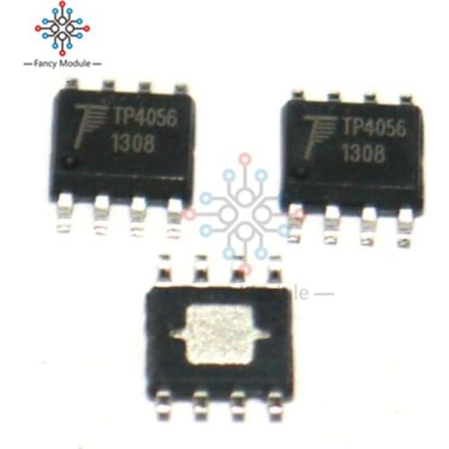 5Pcs TP4056 SOP-8 TP Chips Battery Charging IC