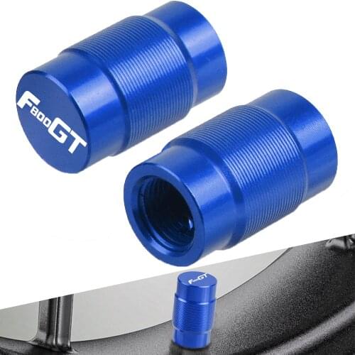 For BMW F800GT F800 GT 2013-2018 2017 2015 2016 2017 Motorcycle Accessories Wheel Tire Valve caps CNC Aluminum Airtight Covers