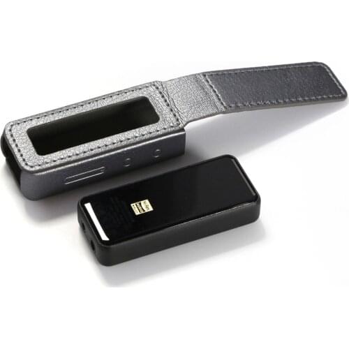 For FiiO BTR3K Bluetooth Amplifier PU Leather Protective Case Receiver Storage Case for FiiO BTR3K Bluetooth Amplifier