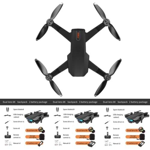 F188 Brushless GPS Folding Drone 5G Wifi 6K HD Aerial Remote Control Aircraft Four Axis Drone RC Quadcopter