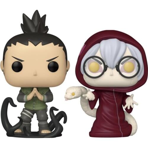 Ninja Figures Shikamaru Nara #933 Kabuto Yakushi #936 Ninja Animation Model Doll Toys Child Boy Birthday Christmas Gift